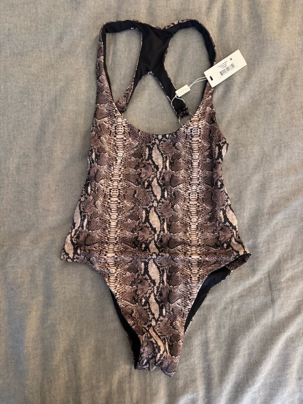 NWT Frankie’s Bikinis Venom One Piece Swimsuit - Picture 2 of 2